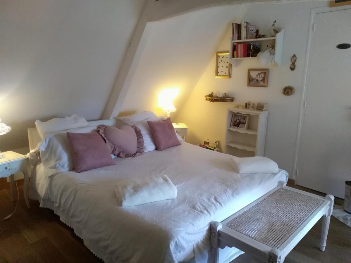 La Maison Du Phare De Honfleur Chambre D Hotes B&B -Jacuzzi - Shabby Chic Buitenkant foto