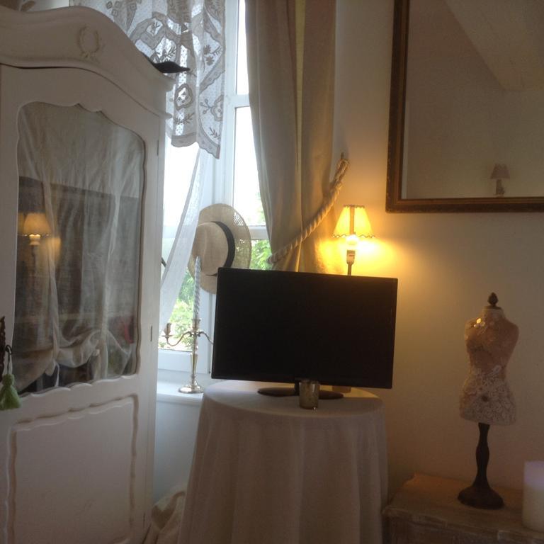 La Maison Du Phare De Honfleur Chambre D Hotes B&B -Jacuzzi - Shabby Chic Kamer foto