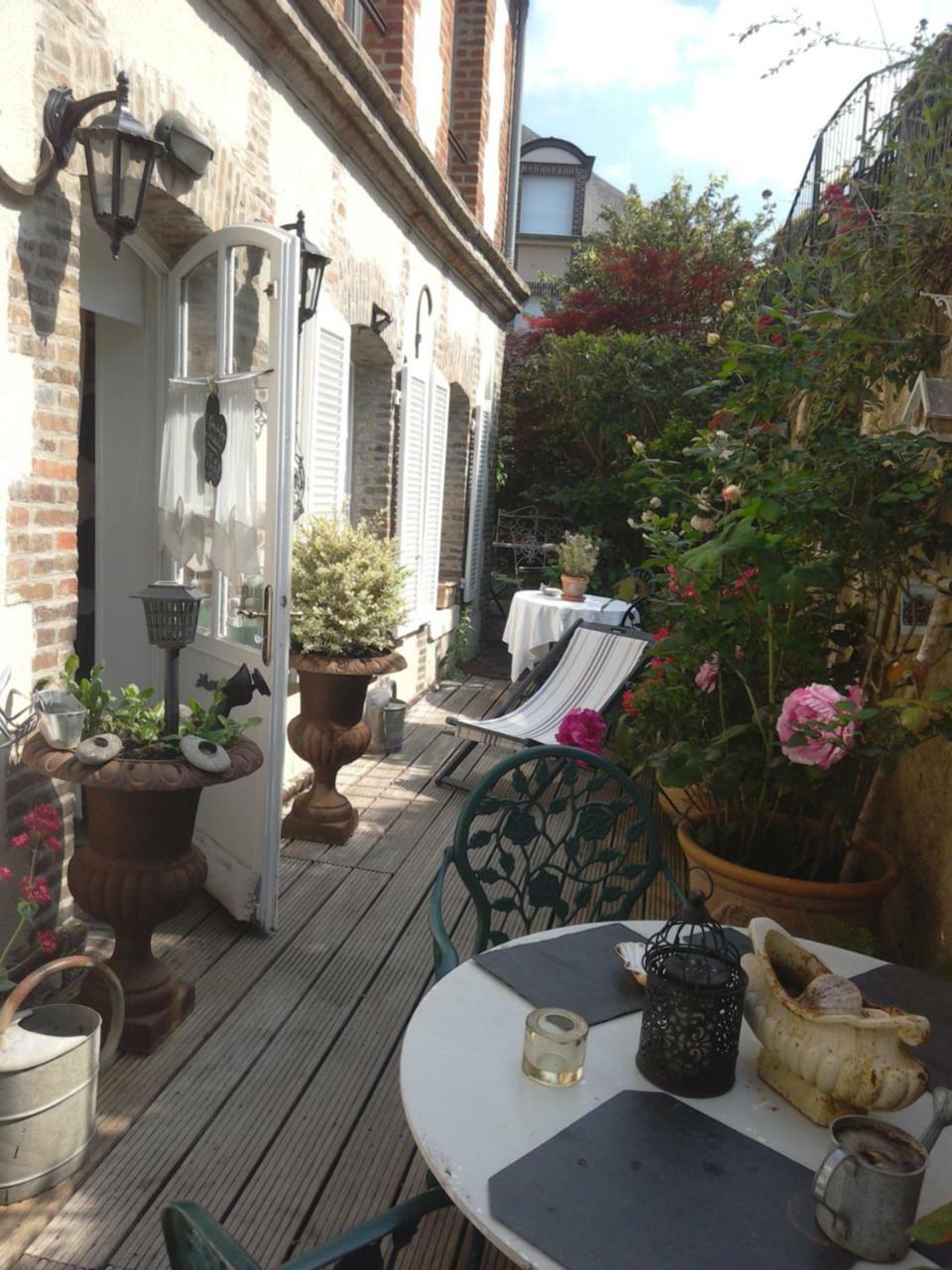 La Maison Du Phare De Honfleur Chambre D Hotes B&B -Jacuzzi - Shabby Chic Buitenkant foto