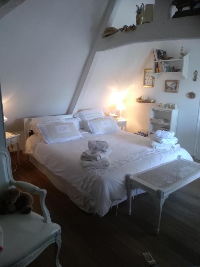 La Maison Du Phare De Honfleur Chambre D Hotes B&B -Jacuzzi - Shabby Chic Buitenkant foto